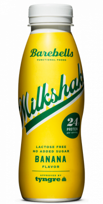 Barebells Banana Milkshake 330 ml