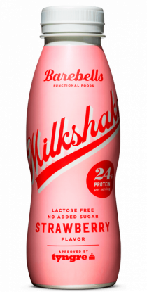 Barebells Strawberry Milkshake 330 ml