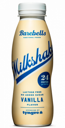 Barebells Vanilla Milkshake 330 ml