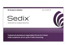 Sedix 200 mg tabletter 28 stk