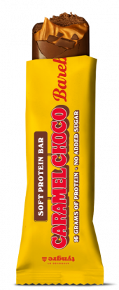 Barebells Protein Bar Soft Caramel Choko 55 g