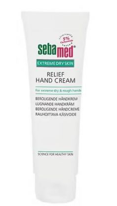 Sebamed Relief Hand Cream Extreme Dry Skin 5 % carbamide 75 ml