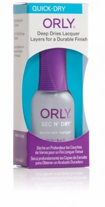 ORLY Breathable Sec N' Dry Top Coat 18 ml