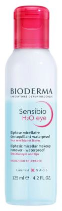 Bioderma Sensibio H2O eye make up remover 125 ml