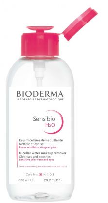 Bioderma SENSIBIO H2O Inverted Pump 850 ml