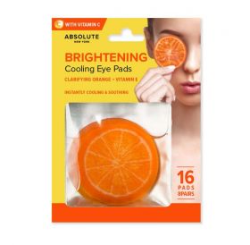 Absolute New York Brightening Eye Pad Orange 8 par