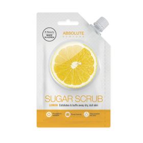Absolute New York Spout Lemon Sugar Scrub 25 g