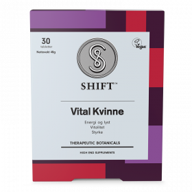 SHIFT™ Vital Kvinne tabletter 30 stk