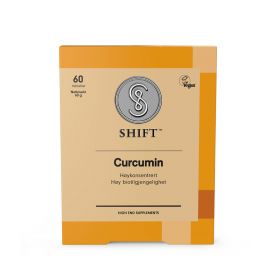 SHIFT™ Curcumin 60 stk