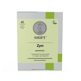 SHIFT™ Zym bredspektret kapsler 60 stk