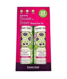 Human+Kind Hydrating Shower & Shave Duo Set 2x200 ml