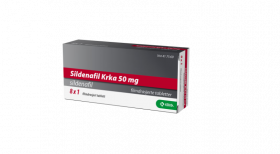 Sildenafil Krka 50 mg tabletter 8 stk