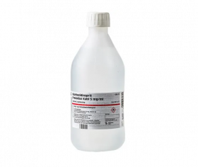 Klorhexidinsprit lin 5mg/ml 1000 ml