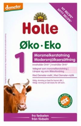 Holle Morsmelkerstatning Kumelk nr 1, 400 g ØKO