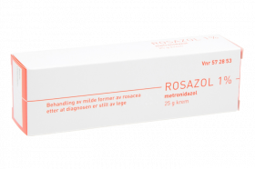 Rosazol 1 % krem 25 g