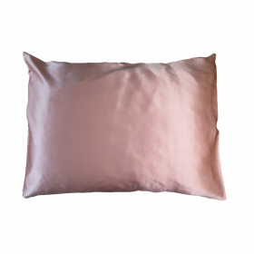 SOFT CLOUD silkeputetrekk pink 50x70 cm