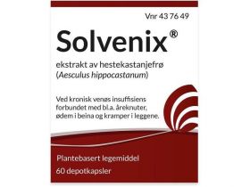 Solvenix 50 mg depotkapsler 60 stk
