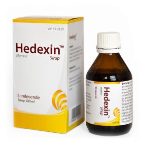 Hedexin sirup 100 ml