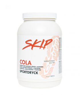 SKIP Sportsdrikk Colasmak med koffein  1.8kg