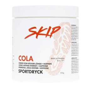 SKIP Sportsdrikk Colasmak med koffein 510g