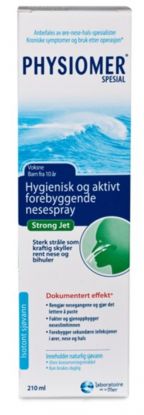 Physiomer Strong Jet Nesespray 210 ml