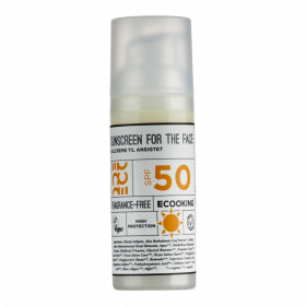 Ecooking Sunscreen Face SPF 50 50 ml 1 stk
