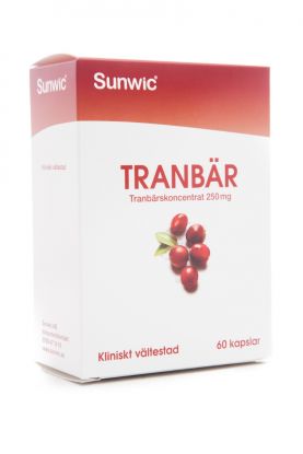 Sunwic Tranebærskonsentrat 60 stk