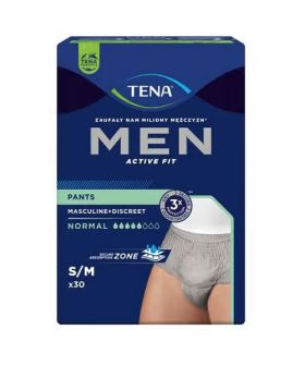TENA Men Pants Active Fit S/M normal 12 stk