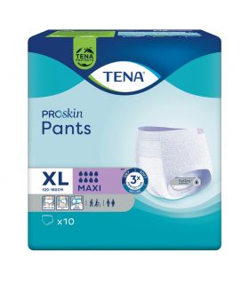 Tena Proskin Pants Maxi str XL buksebleie 10 stk