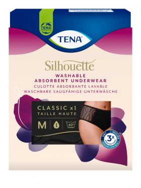 TENA Silhouette Classic Washable Underwear M 1 stk
