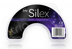 Trio Silex plateforlenger silikon 20 stk