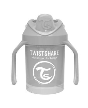 Twistshake Tutekopp 230 ml 4+m Grå