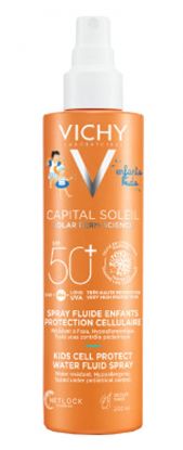 Vichy captil soleil kids cell protect UV spray SPF50+ 200 ml