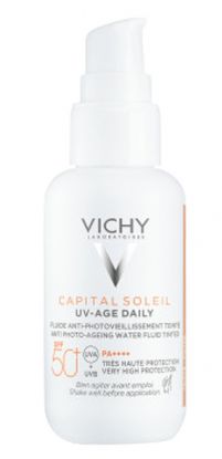 Vichy Capital Soleil UV-Age Daily Tinted solkrem SPF 50+ 40 ml