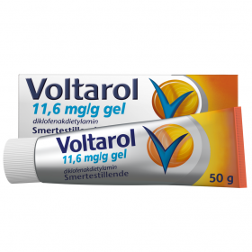 Voltarol 11,6 mg/g gel 50 g