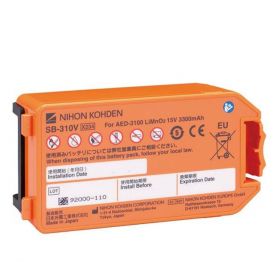 Nihon Kohden Cardiolife AED-3100 hjertestarter-batteri 1 stk