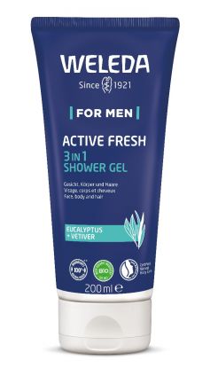Weleda For Men Active Fresh 3in1 Shower Gel 200 ml