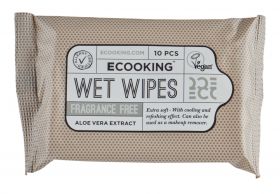 Ecooking Wet Wipes Fragrance Free 30stk