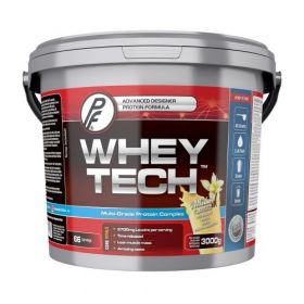 Whey Tech Protein®, Vanilla 3000g