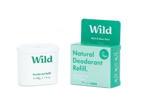Wild Deo Men's Mint & Aloe Vera refill 40 g