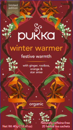 Pukka Winter Warmer 20 stk