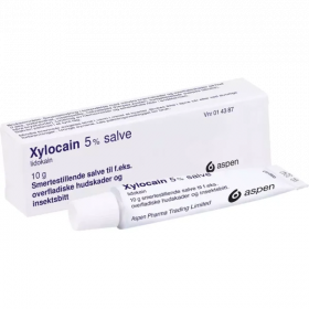 Xylocain 5% salve 10 g