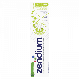 Zendium PROGUMS + Clinical Fresh tannkrem 75 ml