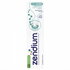 Zendium PROGUMS + Sensitivity tannkrem 75 ml